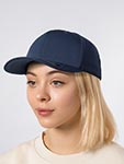 Бейсболка FLEXFIT арт. 6584 (темно-синий)